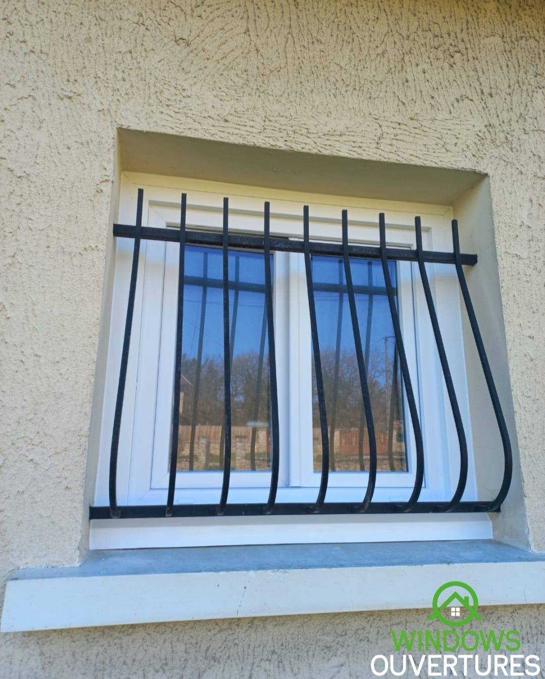 Pose de grille de défense fenêtre à Bourgoin-Jallieu