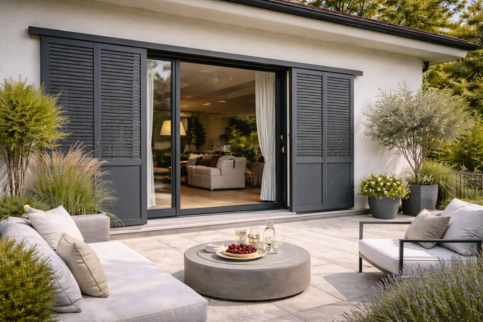 Installation de persienne alu dans le 38