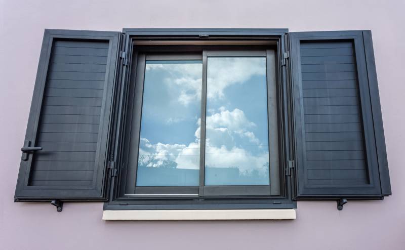 Fenêtres en aluminium à Belley : esthétique et performance