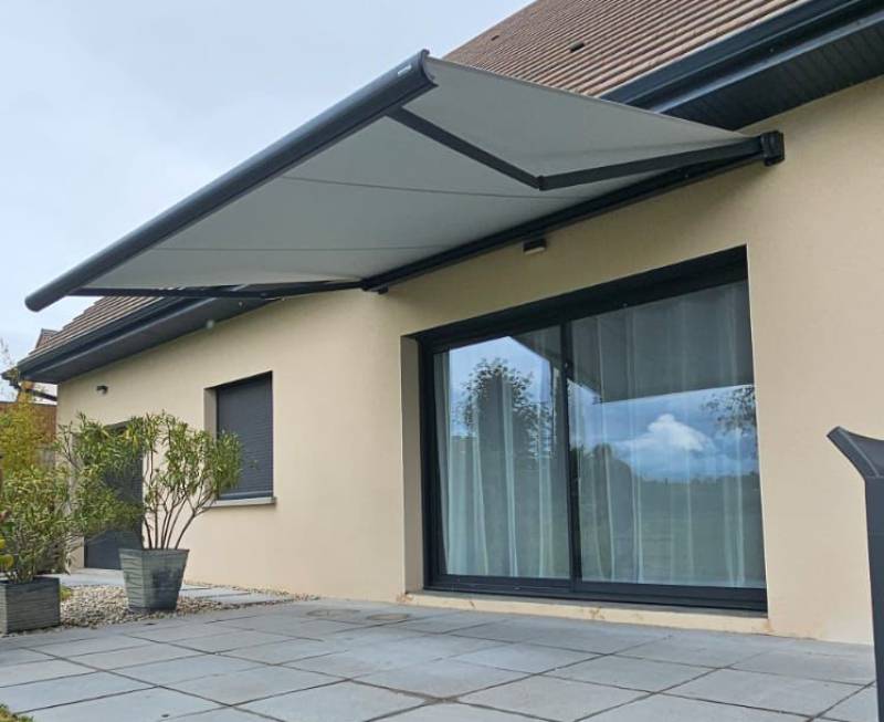 Pose d'une baie vitrée de dimension standard à Bourgoin Jallieu