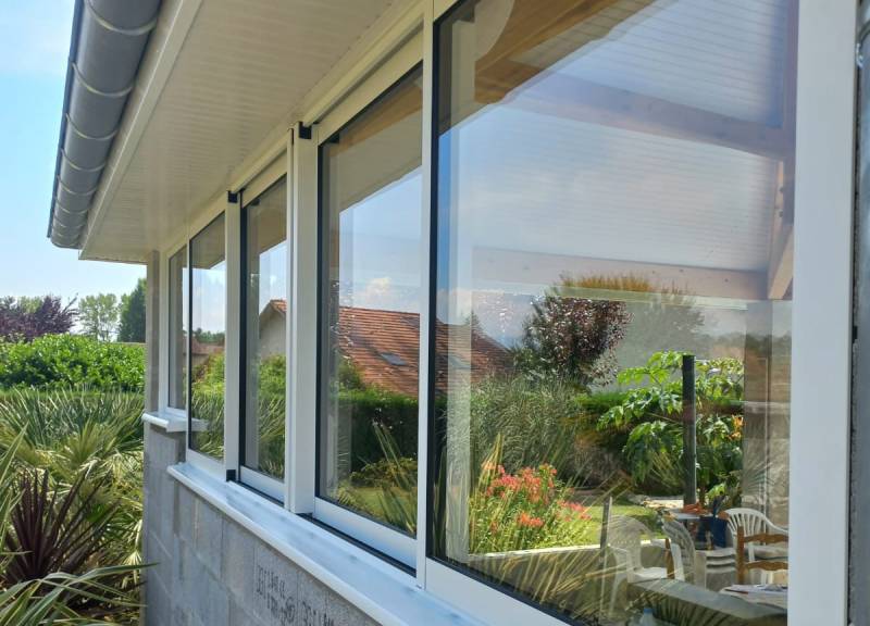 Pose de fenêtre panoramique à Bourgoin Jallieu et en Isère