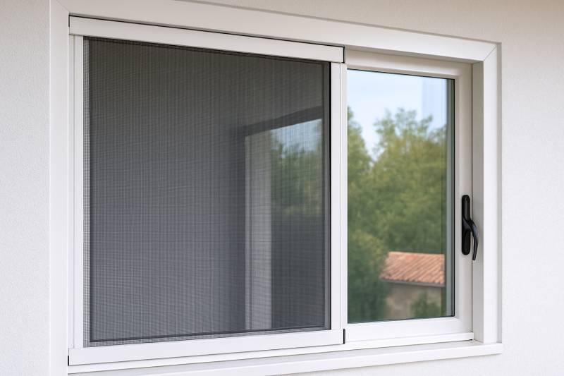 Pose d'une moustiquaire coulissante à Bourgoin-Jallieu