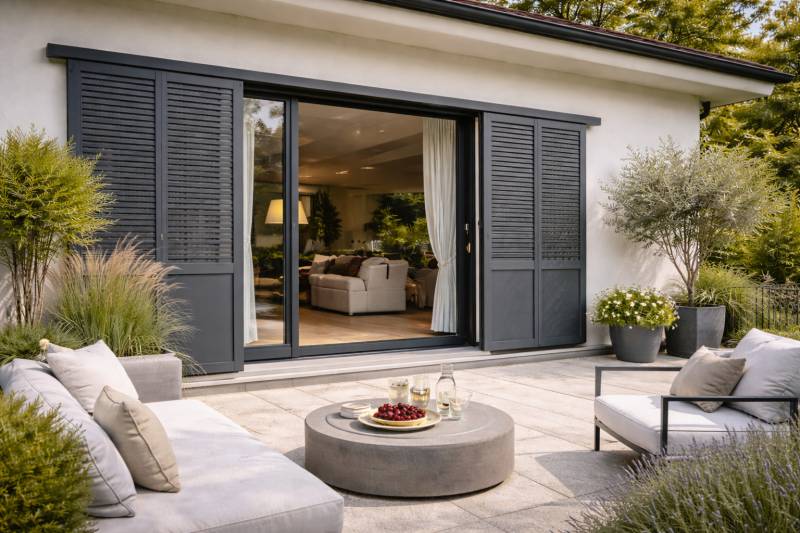 Installation de persienne alu dans le 38