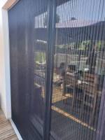 Moustiquaire enroulable plissé dans le 38