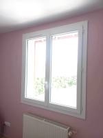 Expert en fenêtre PVC blanc oscillo-battante 2 vantaux en Isère