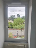 Pose de fenêtre blanche PVC en Isère