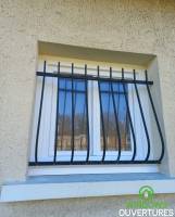 Pose de grille de défense fenêtre à Bourgoin-Jallieu