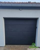 Spécialiste de la porte de garage sectionnelle motorisée vers Bourgoin Jallieu
